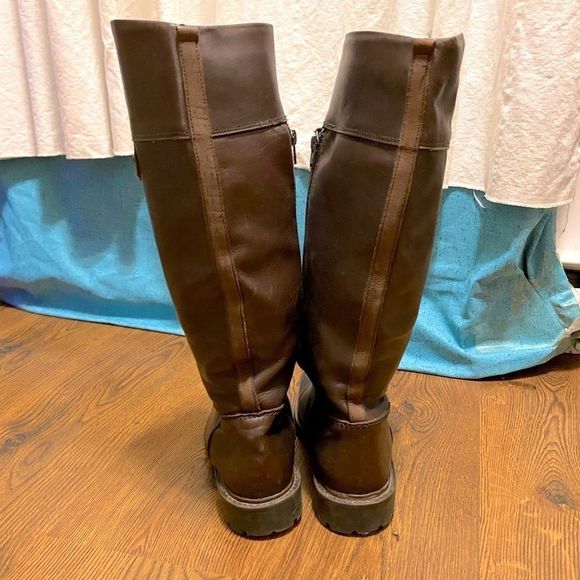 𝅺🌷anfibio🌷 Brown Leather Outdoor Performance Boots  - Picture 10 of 10